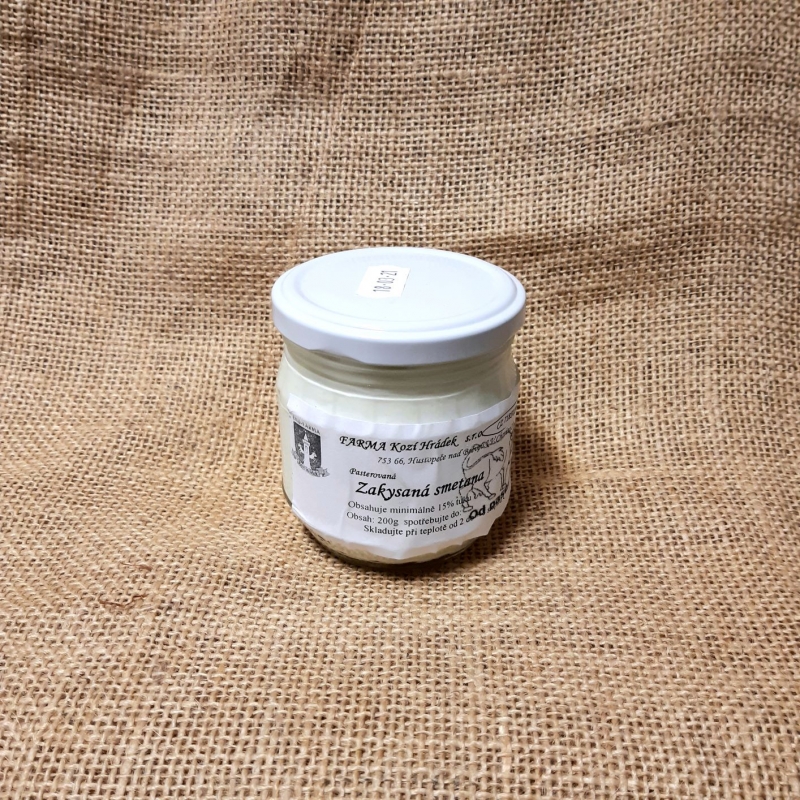 Farma KH - Zakysaná smetana 15% 150 g