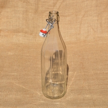 Vratná skleněná láhev 1L