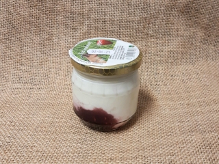 Farma KH - Kozí jogurt malina 150 g