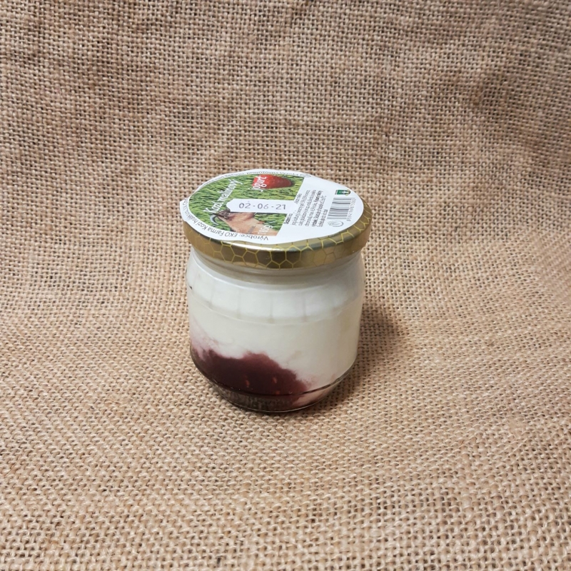Farma KH - Kozí jogurt malina 150 g
