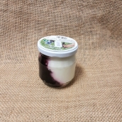 Farma KH - Kozí jogurt borůvka 150 g