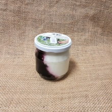 Farma KH - Kozí jogurt borůvka 150 g