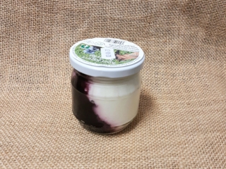 Kozí jogurt borůvka 150 g