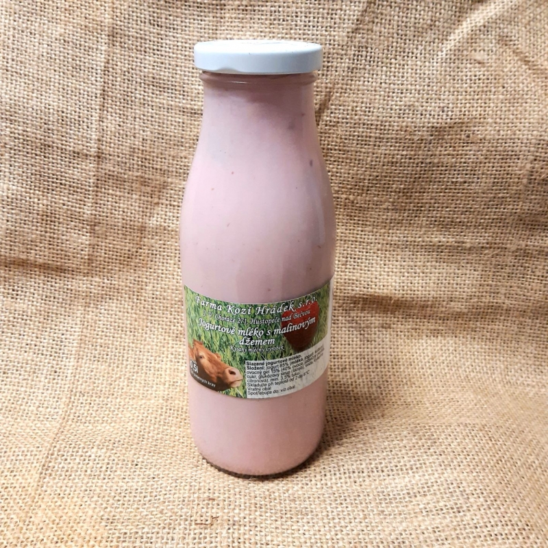 Farma KH - Jogurtový nápoj malina 0,5 l