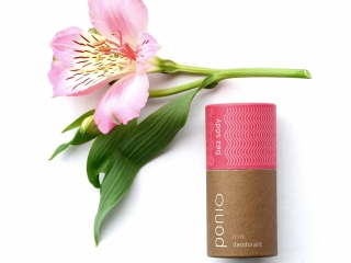 Ponio Deodorant - pink SODA FREE