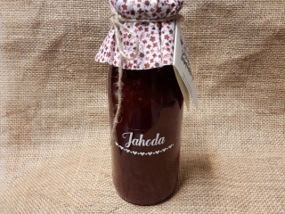 Ovocný sirup - jahoda