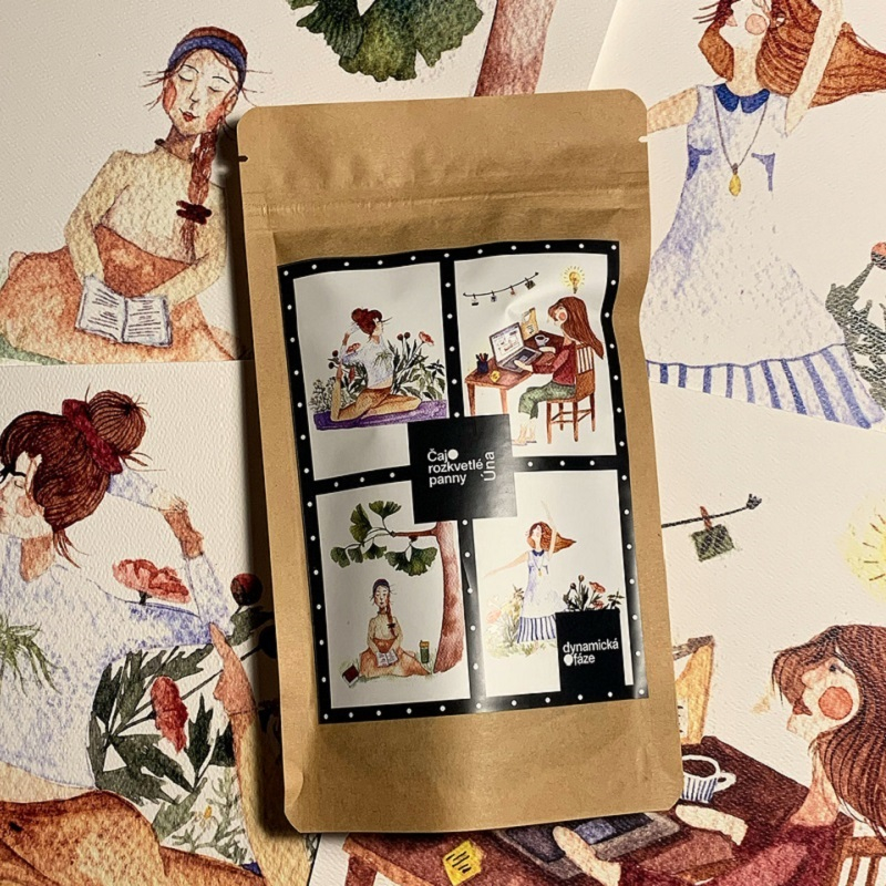 Úna Čaj Rozkvetlé panny 40 g