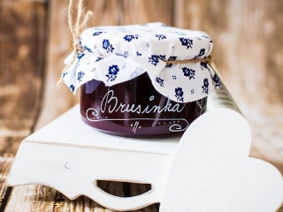Džem brusinky 250 g