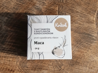 Tuhý šampon - Maca 50 g