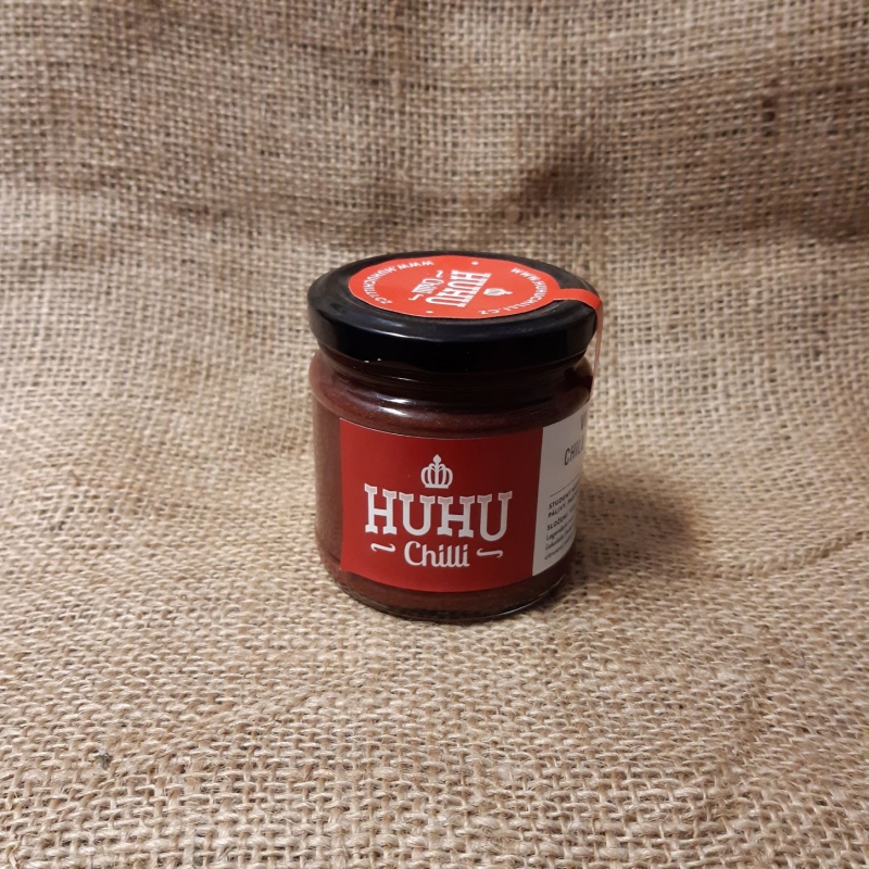 HUHU Chilli - Višňová chilli omáčka 200 ml