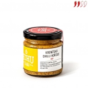 HUHU Chilli - Krémžská chilli hořčice 200 ml