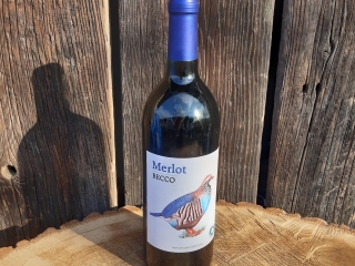BIO Víno Merlot Becco 2020 1l
