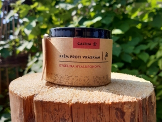 Caltha Pleťový krém s kyselinou hyaluronovou 50 ml