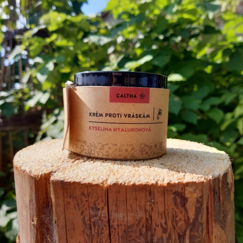 Caltha Pleťový krém s kyselinou hyaluronovou 50 ml Caltha Pleťový krém s kyselinou hyaluronovou 50 ml