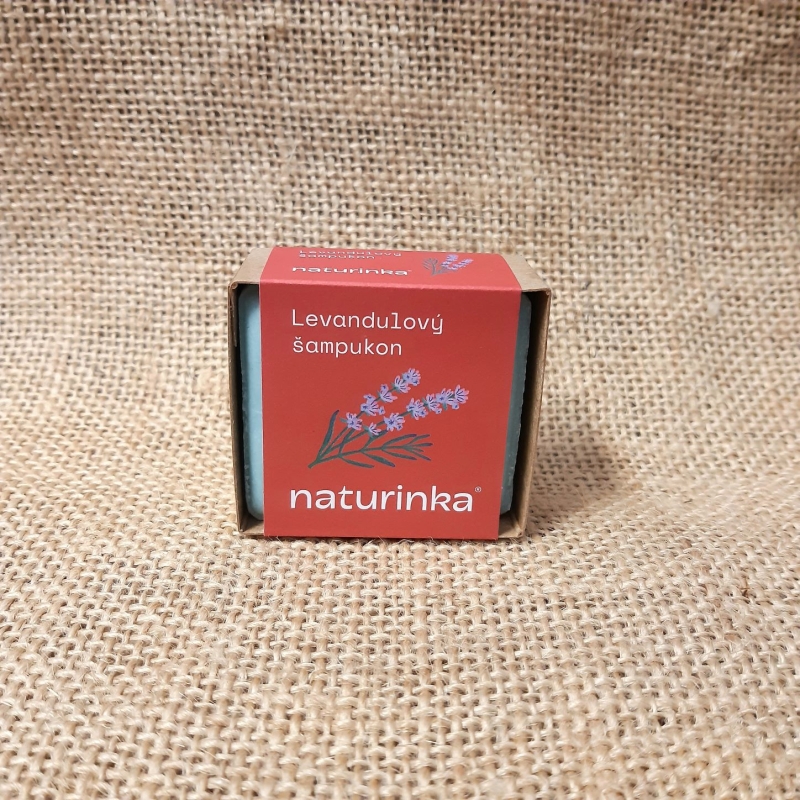 Šampukon Levandule 60 g Šampukon Levandule 60 g