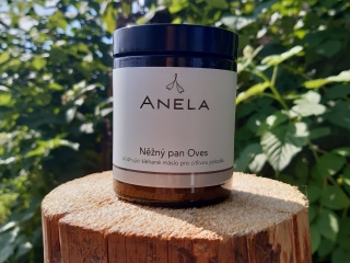 Anela Šlehaný krém Pan Oves 50 ml