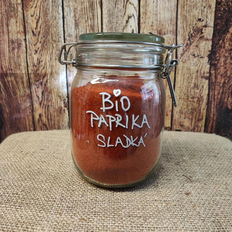 BIO Paprika sladká