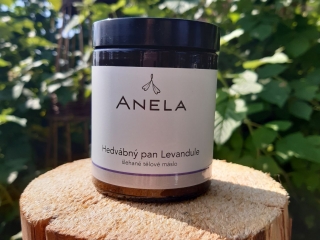 Anela Hedvábný pán Levandule 180 ml