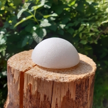 Konjaková houbička bílá