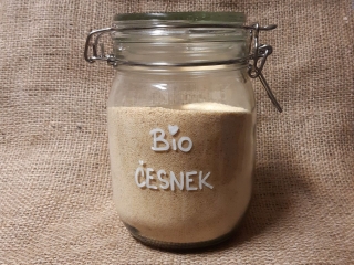 BIO Česnek sušený (granulát)