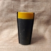 Termo hrnek Circular CUP - černo-žlutý