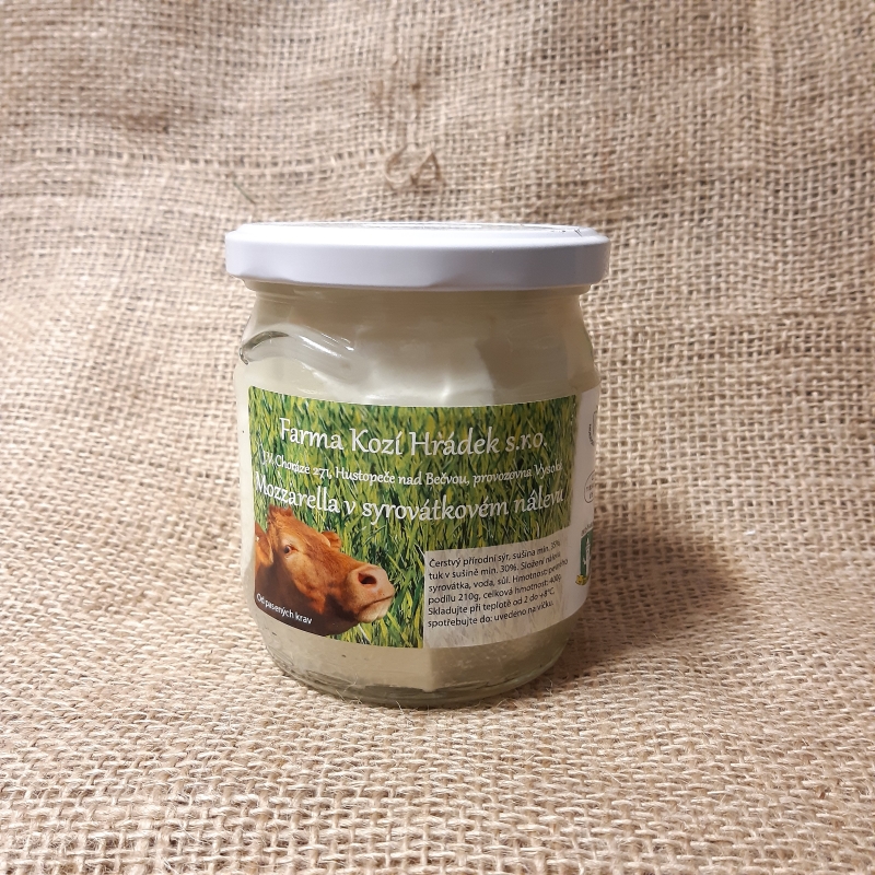 Farma KH - Mozzarella 210 g
