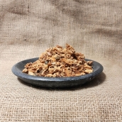 Granola s  vlašskými ořechy a javorovým sirupem