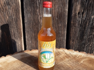 BIO Limonáda Ginger Ale 0,33 l