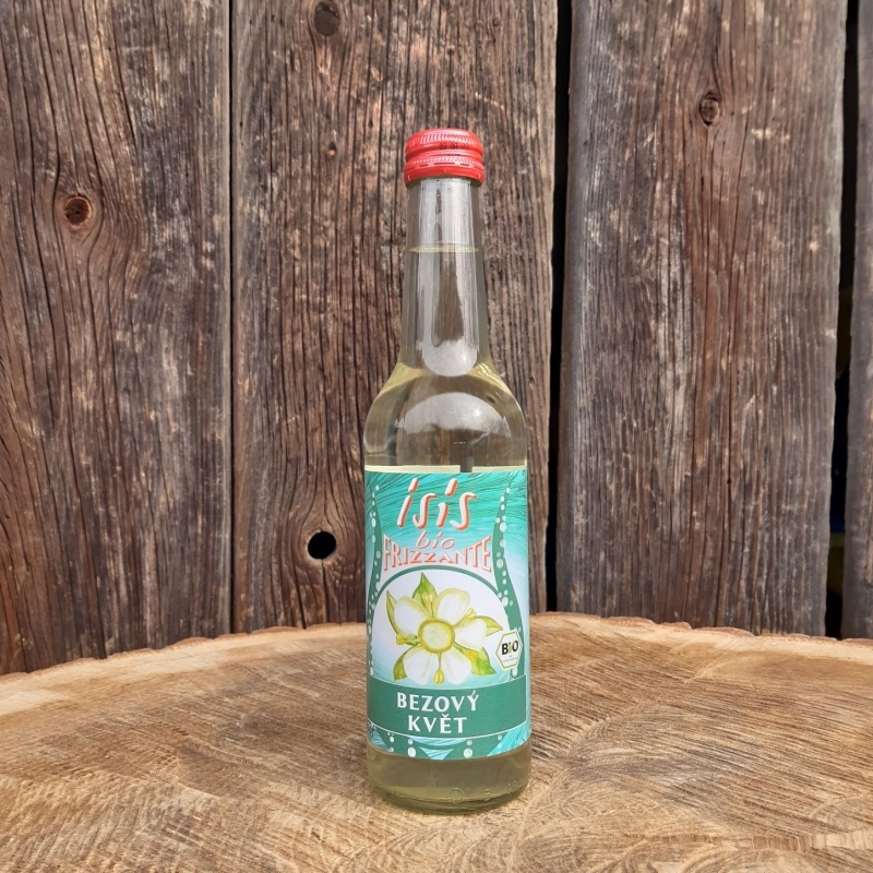 xxBIO Limonáda Bezový květ 0,33 l