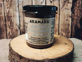 Aramara Arašídový krém & kakao 300 g