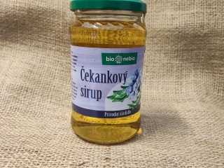 BIO Čekankový sirup