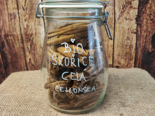 BIO Skořice Cejlonská celá