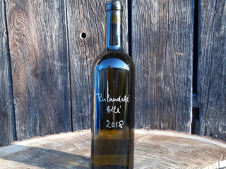 Rulandské bílé (suché víno) 0,75l