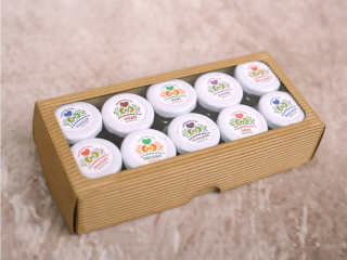 Dárkové balení - pečené čaje 10x 40g