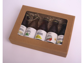 Dárkové balení - sirupy 5x 200 ml