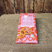 BIO vegan čokoláda Ichoc Slaný preclík