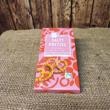 BIO vegan čokoláda Ichoc Slaný preclík