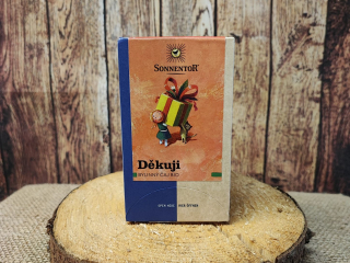 BIO Čaj Děkuji