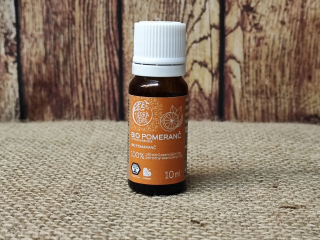 Silice BIO pomeranč 10 ml