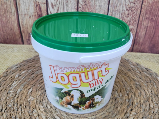 Farma Němcovi - Jogurt bílý 1 kg