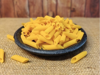Kukuřičné penne/vřetena