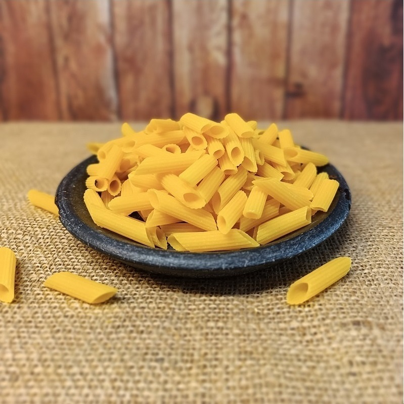 Kukuřičné penne/vřetena
