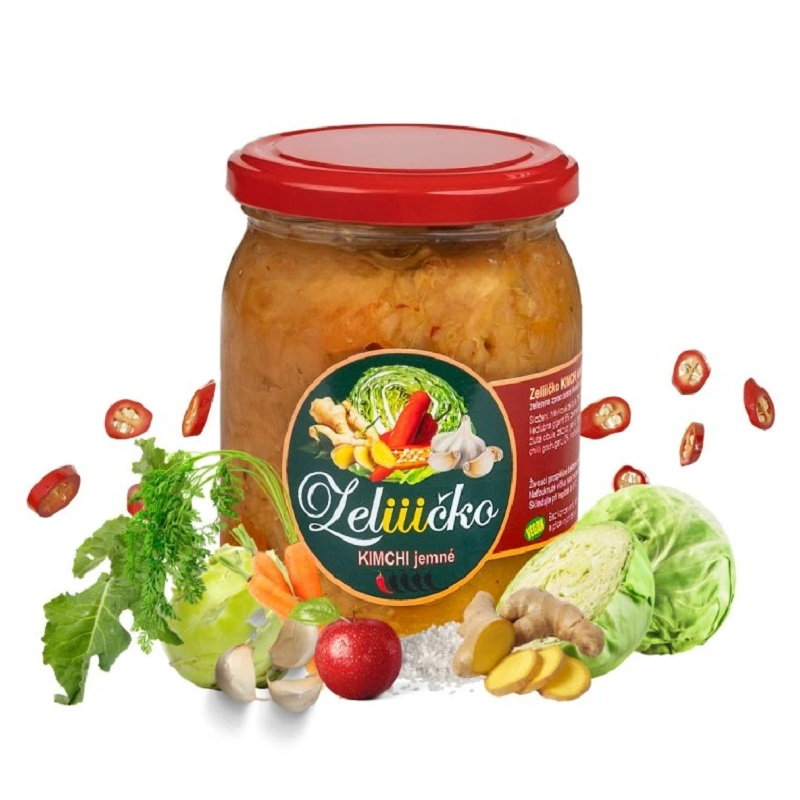 Zeliiičko Kimchi mírně pálivé 500 g