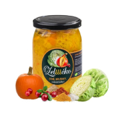 Zeliiičko Zelí dýně, brusinka, indické koření 500 g
