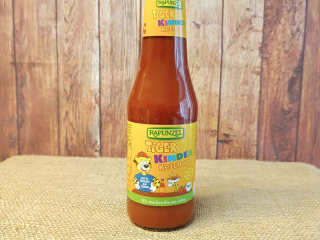 BIO Kečup dětský RAPUNZEL 450 ml