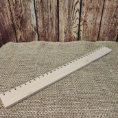 Dřevěné pravítko 30 cm