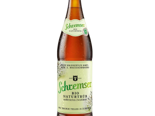 BIO Nefiltrované pivo SCHREMSER 0,5 l