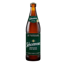 BIO Žitné pivo SCHREMSER 0,5 l