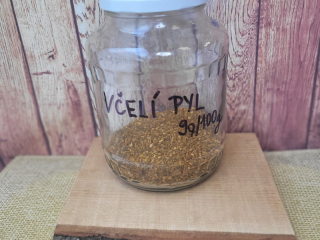 Včelí pyl