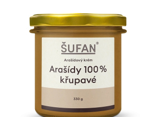 Šufan 100% arašídy křupavé 330 g